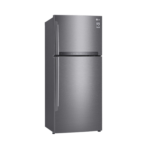 LG Kulkas Two Door 437 L - GN-H432HLHN